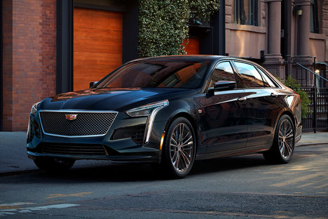 2019 Cadillac CT6-V Sedan 2019 Cadillac CT6-V Sedan