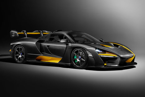 Carbon Theme McLaren Senna Carbon Theme McLaren Senna