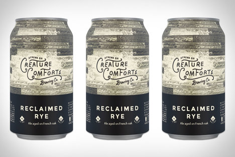 Creature Comforts Reclaimed Rye Beer Creature Comforts Reclaimed Rye Beer