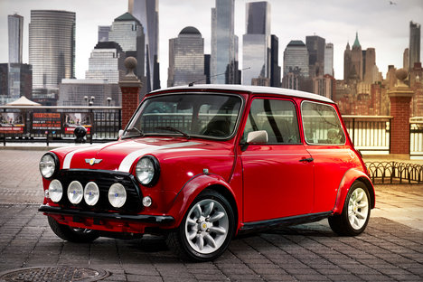 Classic Mini Electric Car Classic Mini Electric Car