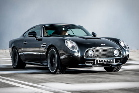 David Brown Speedback Silverstone Edition David Brown Speedback Silverstone Edition