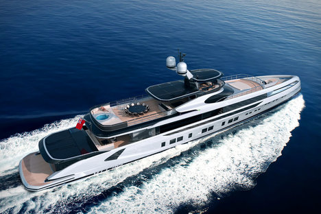 Dynamiq GTT 165 Foiling Superyacht Dynamiq GTT 165 Foiling Superyacht