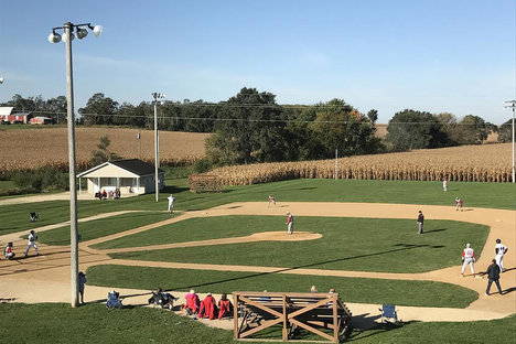 Field of Dreams House Field of Dreams House