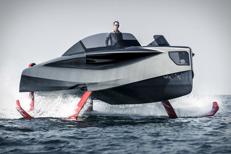 Foiler Flying Yacht Foiler Flying Yacht