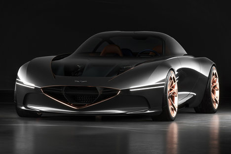 Genesis Essentia GT Concept Genesis Essentia GT Concept