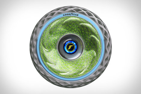Goodyear Oxygene Living Tire Concept Goodyear Oxygene Living Tire Concept