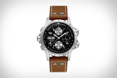 Reloj Cronógrafo Automático Hamilton Khaki X-Wind