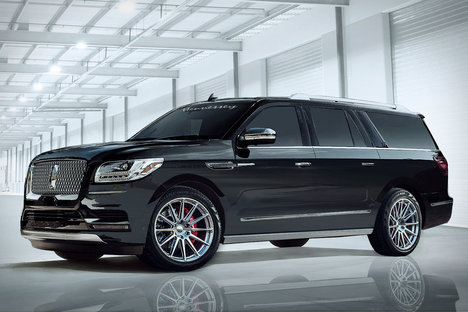 2018 Hennessey Lincoln Navigator 2018 Hennessey Lincoln Navigator
