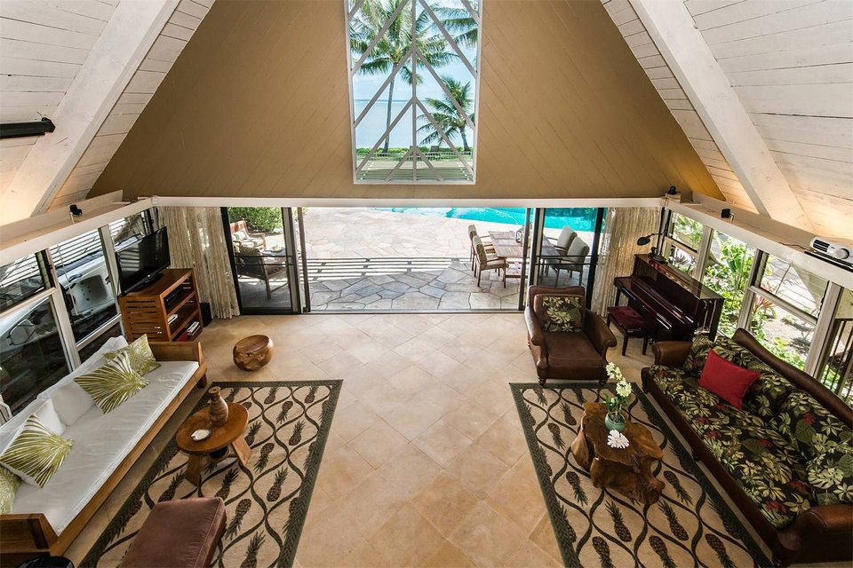 Honolulu AFrame House Uncrate