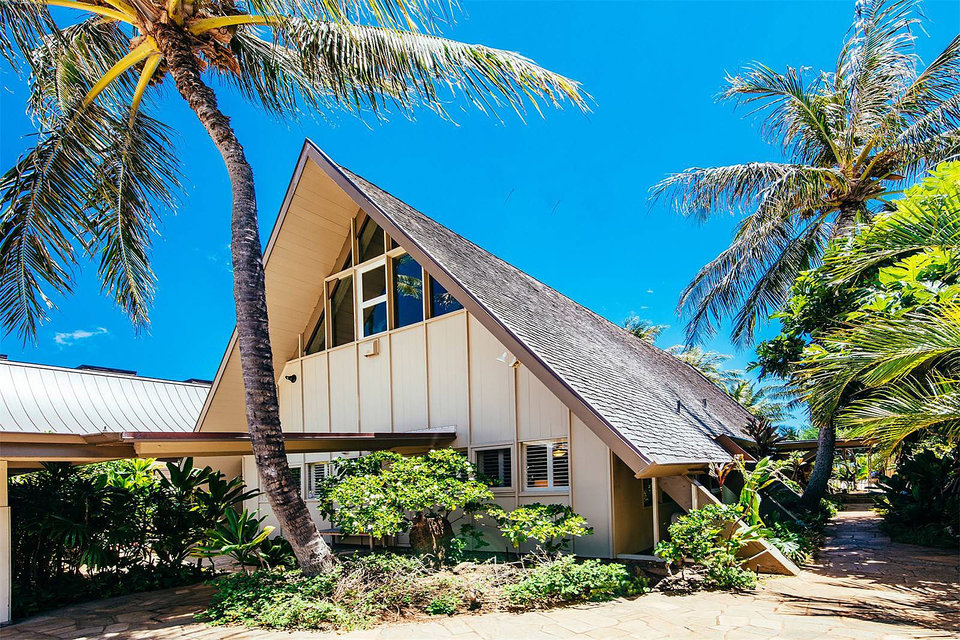 Honolulu AFrame House Uncrate