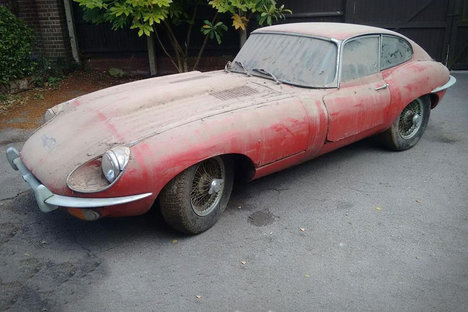1970 Jaguar E-Type 'Series 2' Coupe 1970 Jaguar E-Type 'Series 2' Coupe
