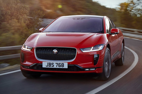 Jaguar I-Pace Electric SUV Jaguar I-Pace Electric SUV