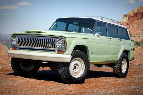 Jeep Wagoneer Roadtrip Concept Jeep Wagoneer Roadtrip Concept