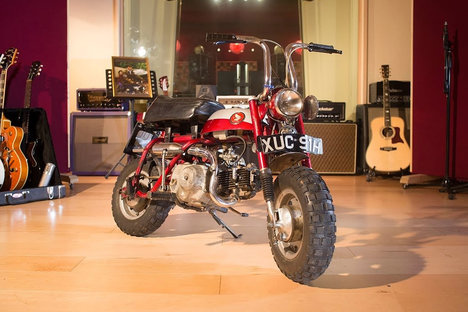 John Lennon's 1969 Honda Z50A John Lennon's 1969 Honda Z50A