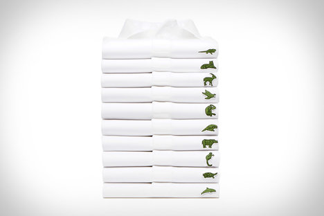 Lacoste Save Our Species Collection Lacoste Save Our Species Collection