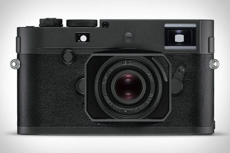 Leica M Monochrom Stealth Edition Camera Leica M Monochrom Stealth Edition Camera
