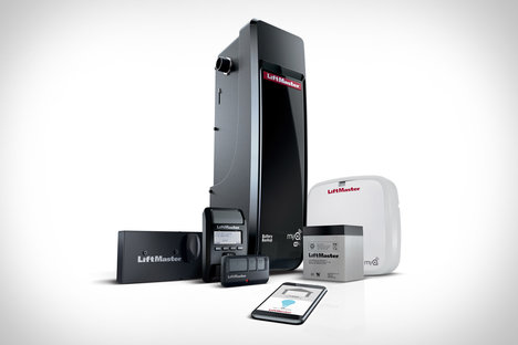 LiftMaster 8500W Wall-Mount Garage Door Opener LiftMaster 8500W Wall-Mount Garage Door Opener
