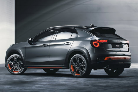 Lynk & Co. 02 SUV Lynk & Co. 02 SUV