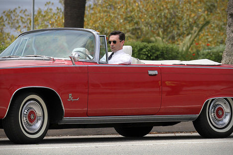 Subasta de Accesorios de Mad Men