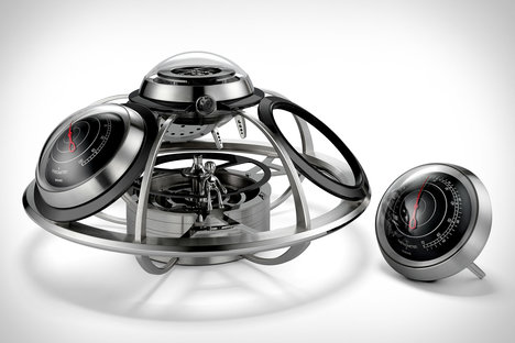 MB&F Fifth Element Weather Station MB&F Fifth Element Weather Station