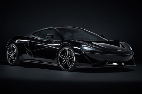 McLaren 570GT MSO Black Collection Sports Car McLaren 570GT MSO Black Collection Sports Car