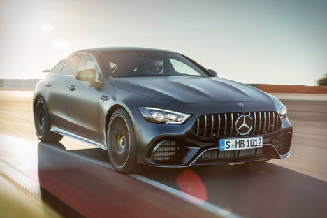 Mercedes-AMG GT 4-Door Coupe Mercedes-AMG GT 4-Door Coupe