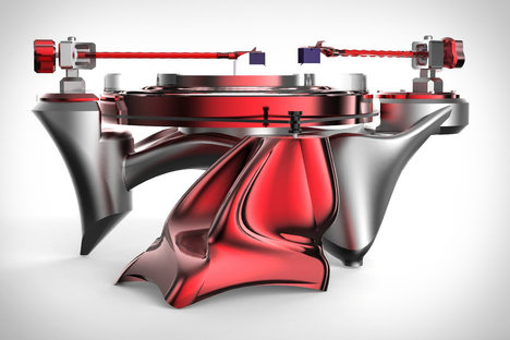 Metaxas & Sins Phonographic Perambulator Turntable Metaxas & Sins Phonographic Perambulator Turntable