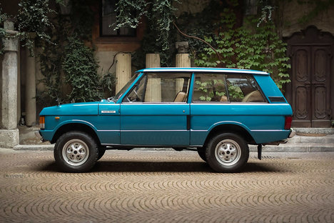 Guglielmo Miani's 1972 Land Rover Range Rover Guglielmo Miani's 1972 Land Rover Range Rover