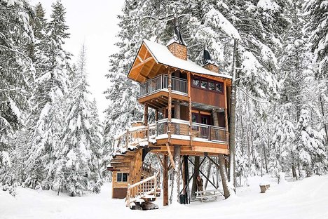 Montana Treehouse Retreat Montana Treehouse Retreat