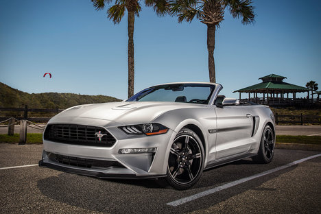 2019 Ford Mustang California Special 2019 Ford Mustang California Special