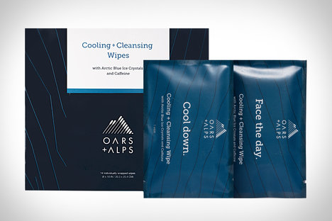 Toallitas Limpiadoras de Oars + Alps