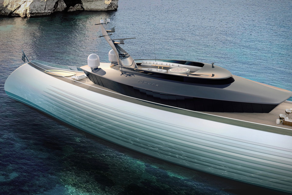 Oceanco Tuhura Superyacht | Uncrate