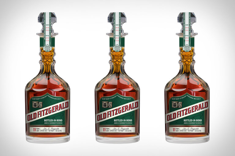 Old Fitzgerald Bottled-in-Bond Bourbon