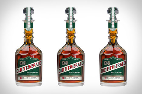 Le Bourbon Old Fitzgerald Bottled-in-Bond 