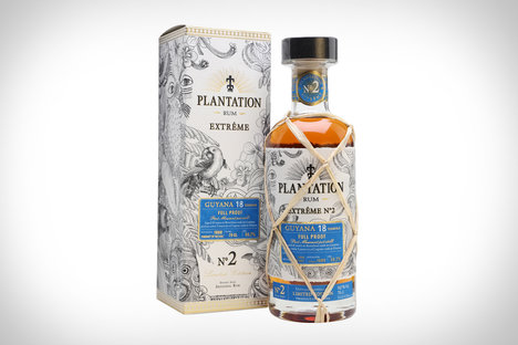 Plantation Guyana 1999 Extrême N°2 Rum Plantation Guyana 1999 Extrême N°2 Rum