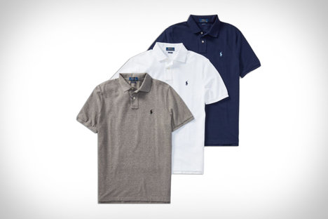 Juego de 3 Camisas Polo Ralph Lauren Classic Fit 