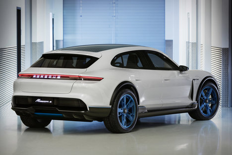 Porsche Mission E Cross Turismo Concept Porsche Mission E Cross Turismo Concept