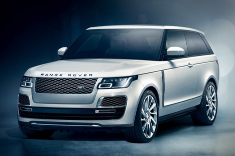 Land Rover Range Rover SV Coupe Land Rover Range Rover SV Coupe