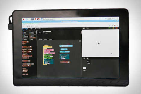 Raspad Raspberry Pi Tablet Raspad Raspberry Pi Tablet