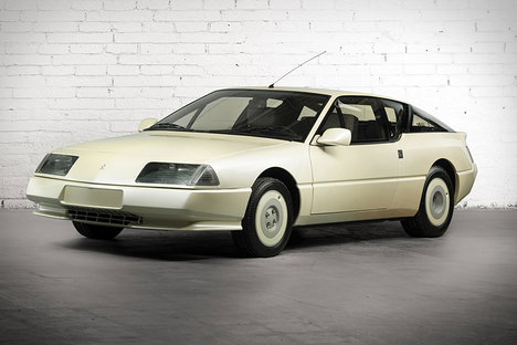 1985 Renault Alpine GTA V6 1985 Renault Alpine GTA V6
