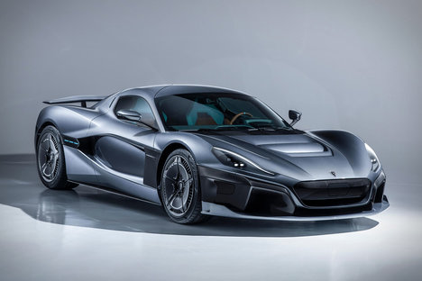 Rimac C_Two Electric Hypercar Rimac C_Two Electric Hypercar