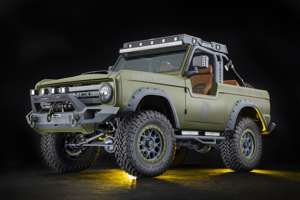 2020 Ford Bronco Uncrate