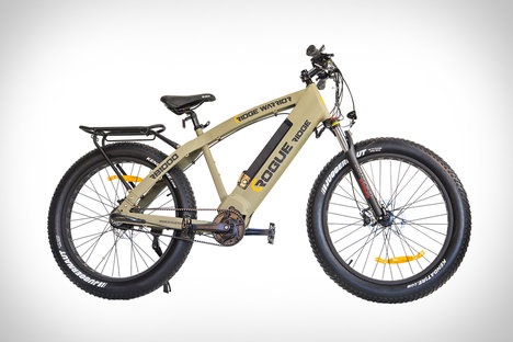Rogue Ridge Warrior RB1000 E-Bike Rogue Ridge Warrior RB1000 E-Bike