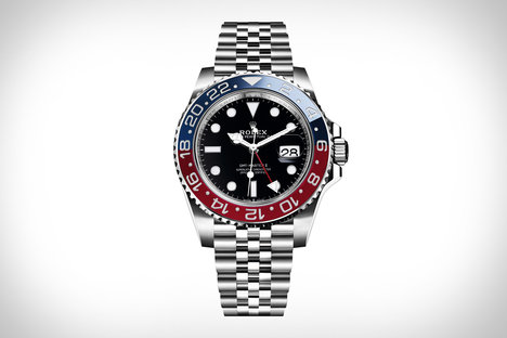 Rolex GMT-Master II Oystersteel Watch Rolex GMT-Master II Oystersteel Watch