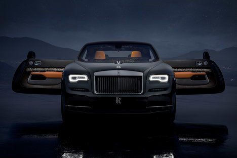 Rolls-Royce Wraith Luminary Collection Rolls-Royce Wraith Luminary Collection
