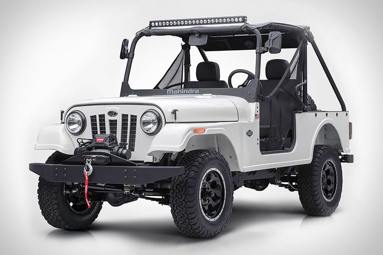 Roxor Off-Road Vehicle