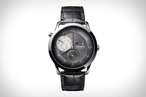 Hermes Slim d'Hermes GMT Watch Hermes Slim d'Hermes GMT Watch