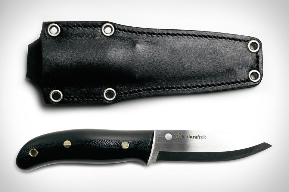 Spyderco Bushcraft Knife | Uncrate