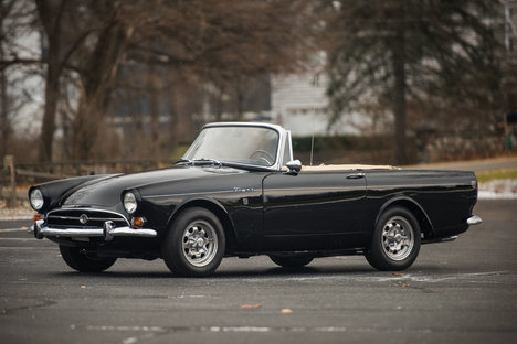 1966 Sunbeam Tiger 1966 Sunbeam Tiger