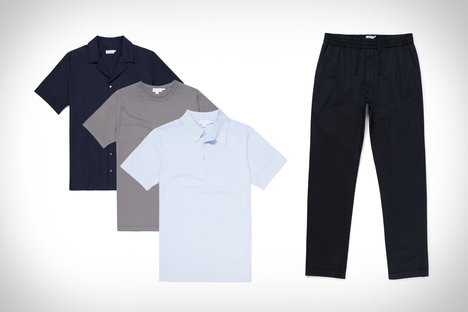 Sunspel Ian Fleming Collection